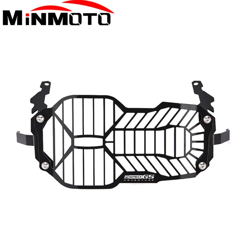 BMW R1200GS R1250GS Adventure Headlight Guard Grill Protector 2013–2018