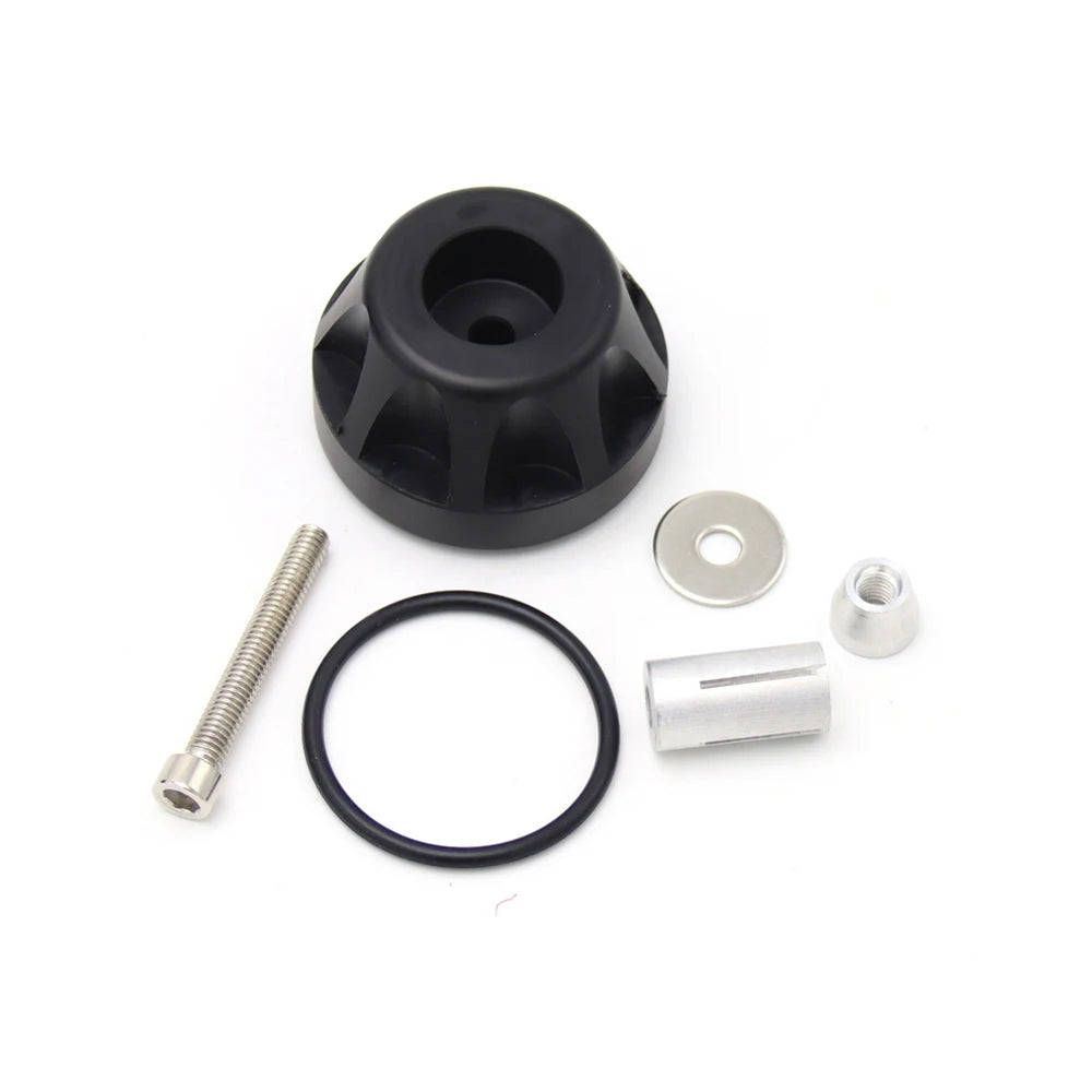 BMW R1200GS R1250GS HP R9T Axle Protection Crash Pad Hub Cover Final Drive