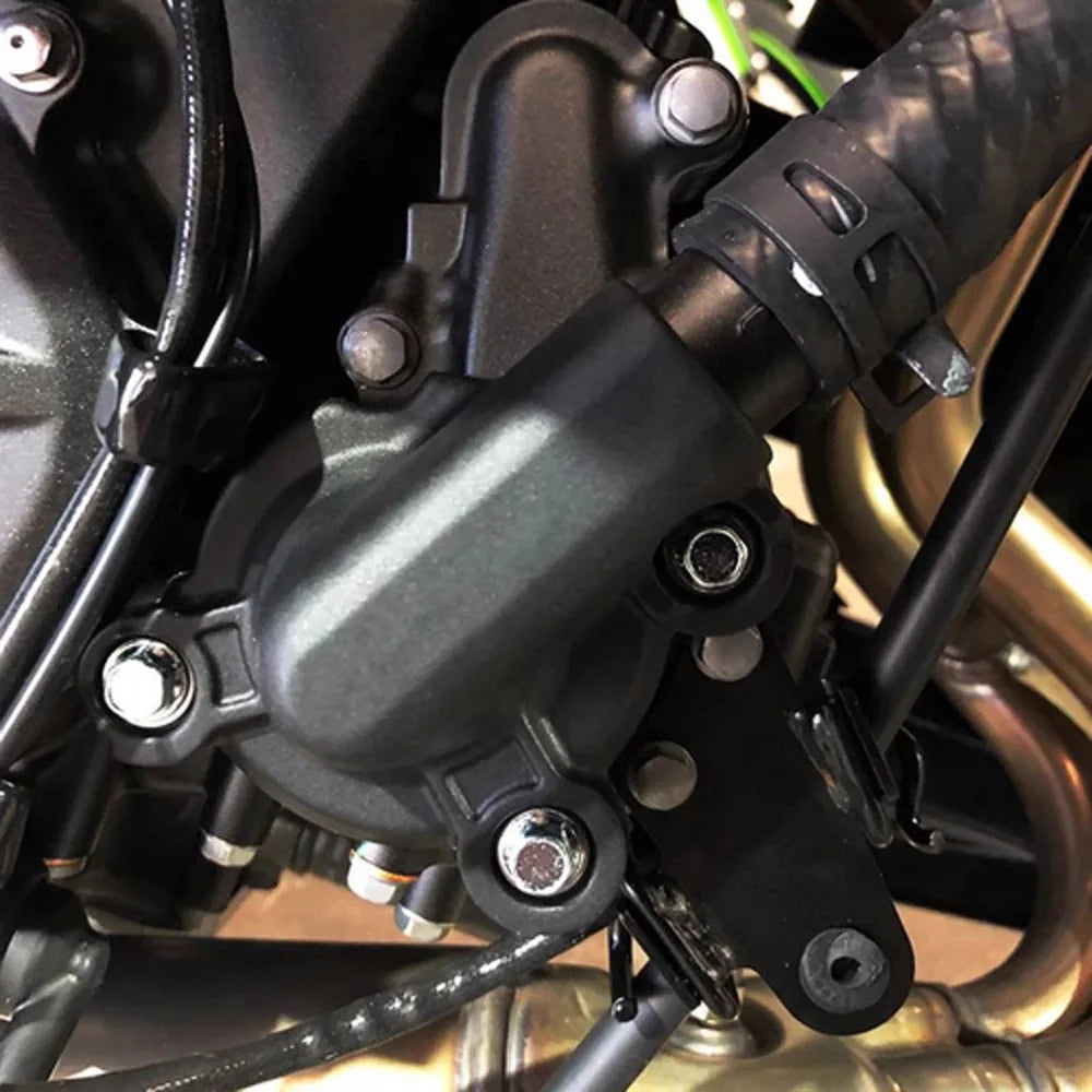 Ninja 400 500 Motorcycle Engine Protection Cover Set Kawasaki 2018-2024 GB Racing