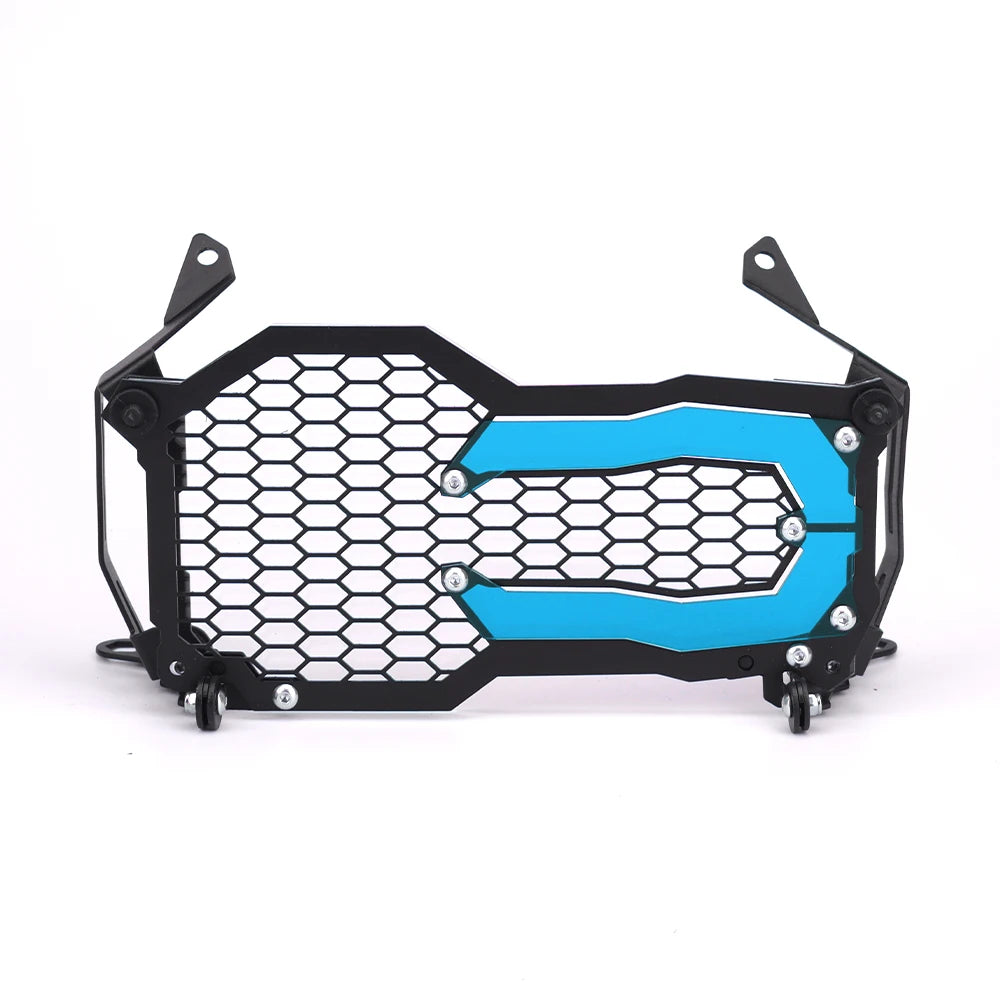 Flipable Headlight Protector Guard for BMW R1250GS/R1200GS 2013-2023, 40 Years
