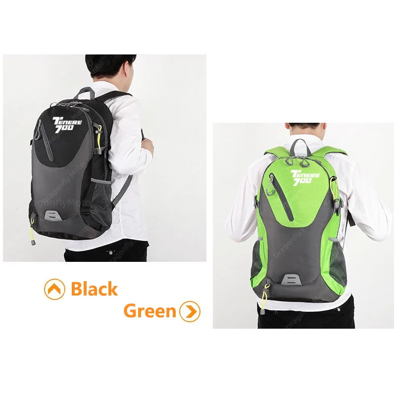 Backpack Yamaha Tenere 700 T700 XTZ700 Motorcycle Travel Bag Commuting Gift