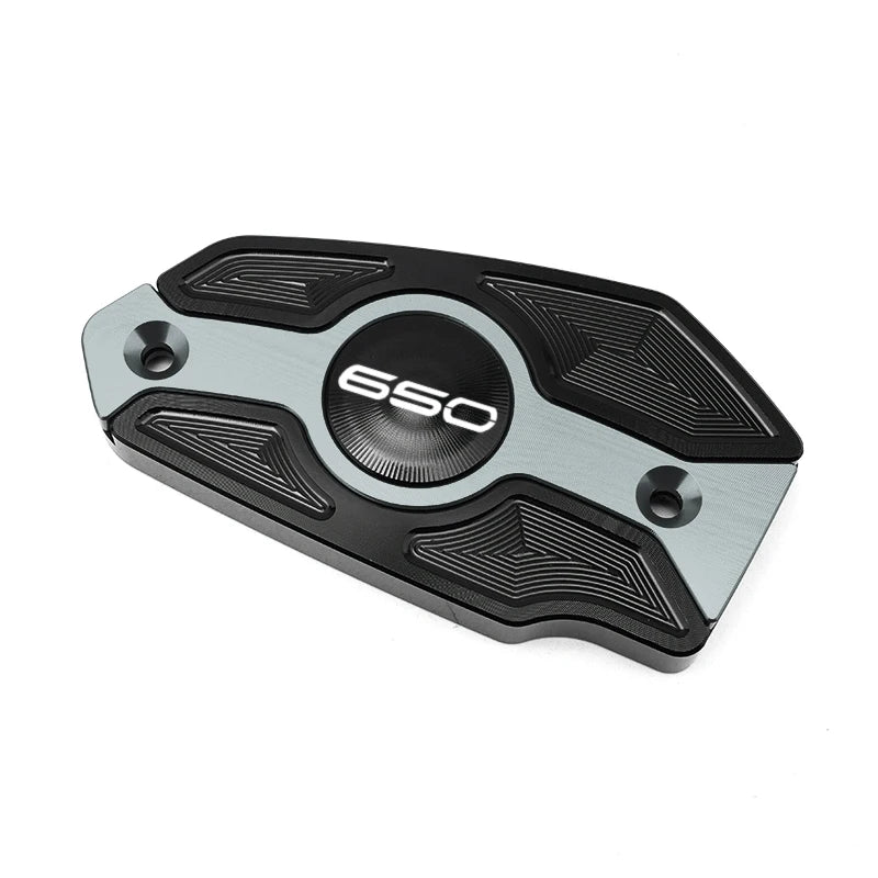 CNC Rear/Front Brake Fluid Reservoir Cap for Kawasaki Z650 Z650RS - 5 Colours