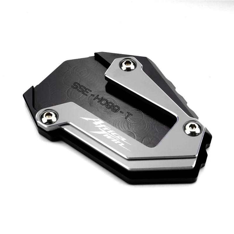 CRF1100L Kickstand Side Stand Pad Plate + Keychain Honda Africa Twin 20-23