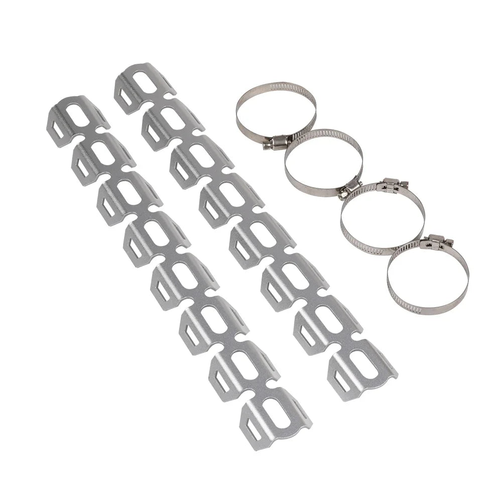 Universal Exhaust Heat Shield Pipe Cover Guard BMW Yamaha Honda Kawasaki Suzuki