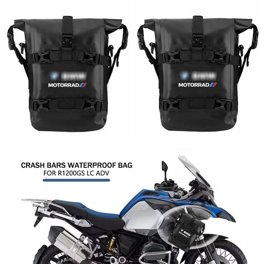 Waterproof Frame Crash Bar Bags for BMW R1250GS R1200GS F750GS F850GS ADV 8L