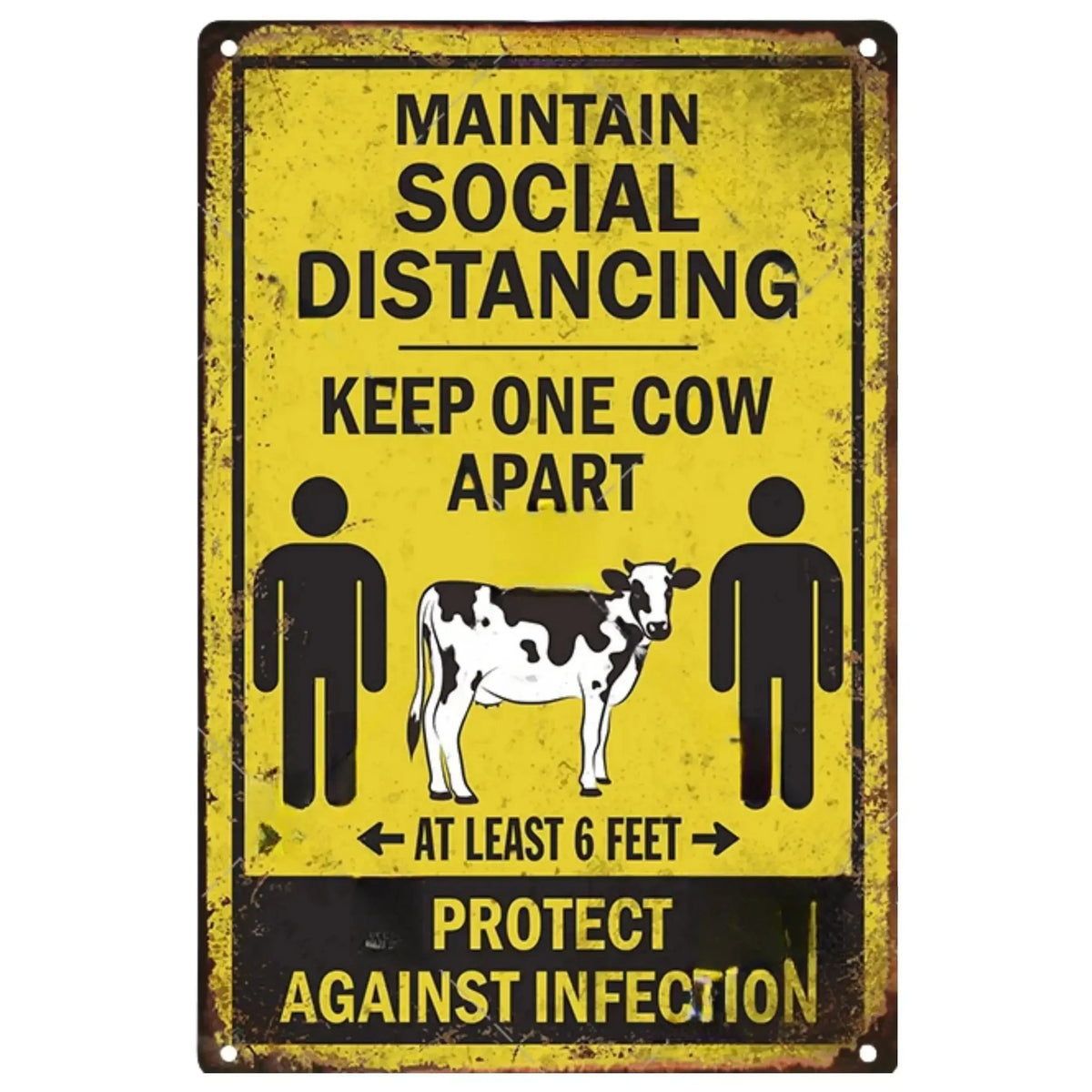 Vintage Caution Notice Zone Keep out Metal Sign, Danger, Mancave, Garage, Gift