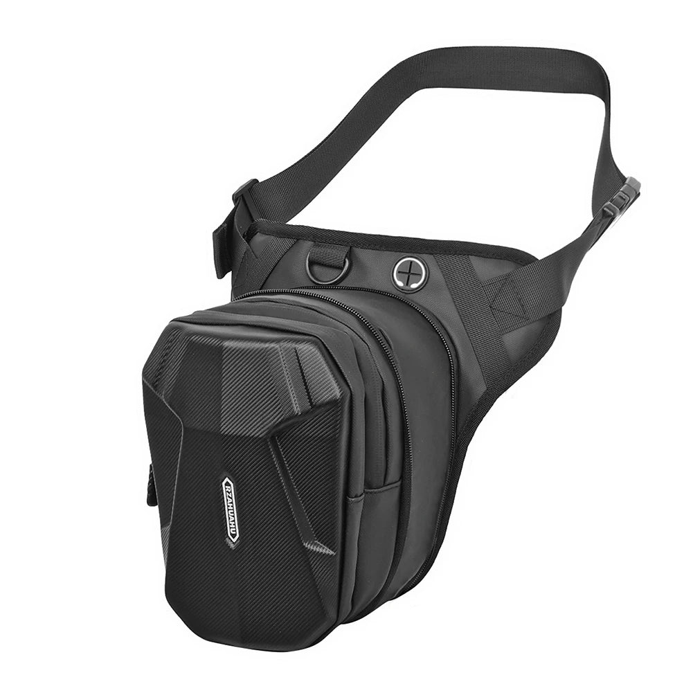 Motorcycle Drop Leg Bag – Waterproof Hip Bum Pack Thigh Belt for Outdoor Riding