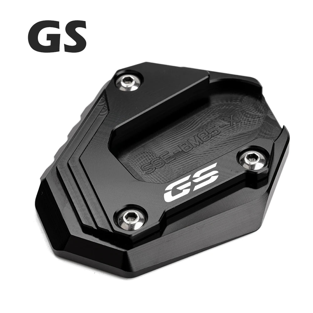 BMW F850GS F750GS F800GS F900GS Side Stand Extension Pad ADV Kickstand Touring