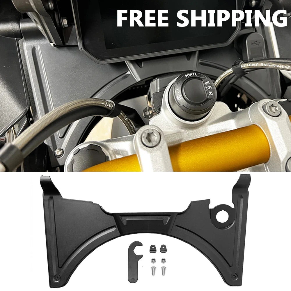 BMW Cockpit Fairing Forkshield R1200GS R1250GS ADV 2013-2024 GSA GS R1200