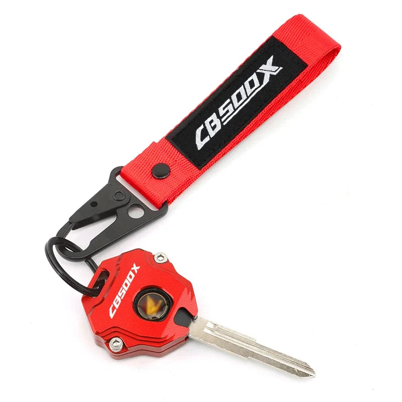 CNC Key Cover Keychain For HONDA CB500X 2013-2024 CB 500X Key Shell Case