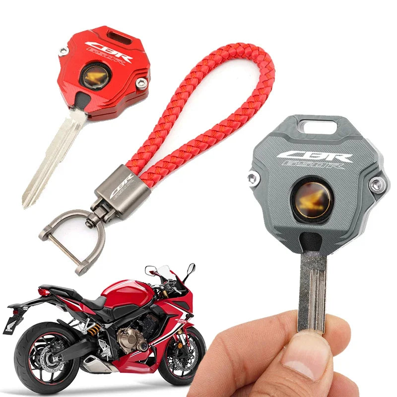 Honda CBR650R CNC Key Cover Case Shell and/or Keyring 2019-2023