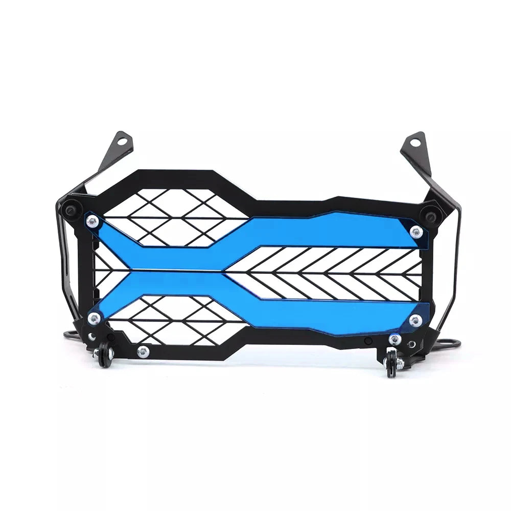 Flipable Headlight Protector Guard for BMW R1250GS/R1200GS 2013-2023, 40 Years