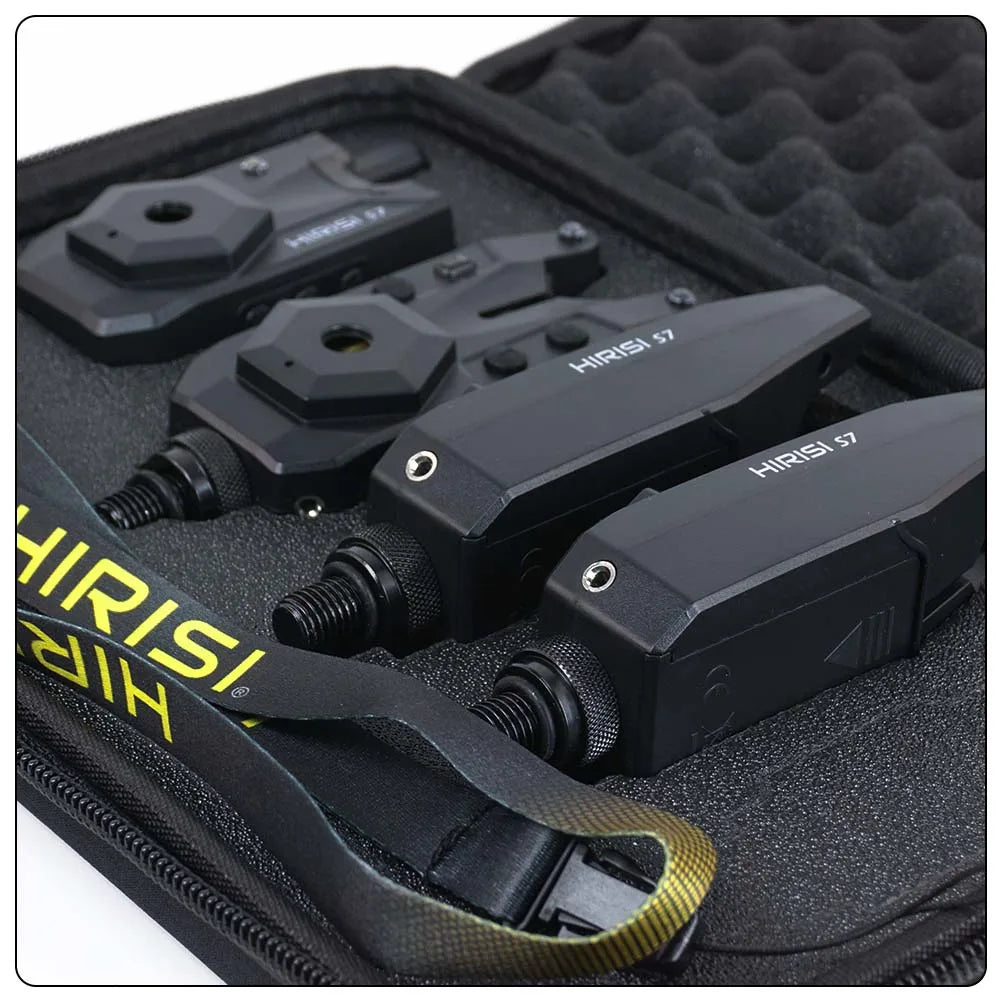 Wireless Carp Fishing Alarm Set w/ Camping Light Waterproof Bite Indicator