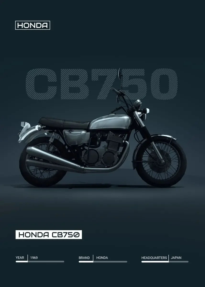 Minimalist Motorcycle Poster Art V4 S1000 RSV4 Canvas Print Mancave Office