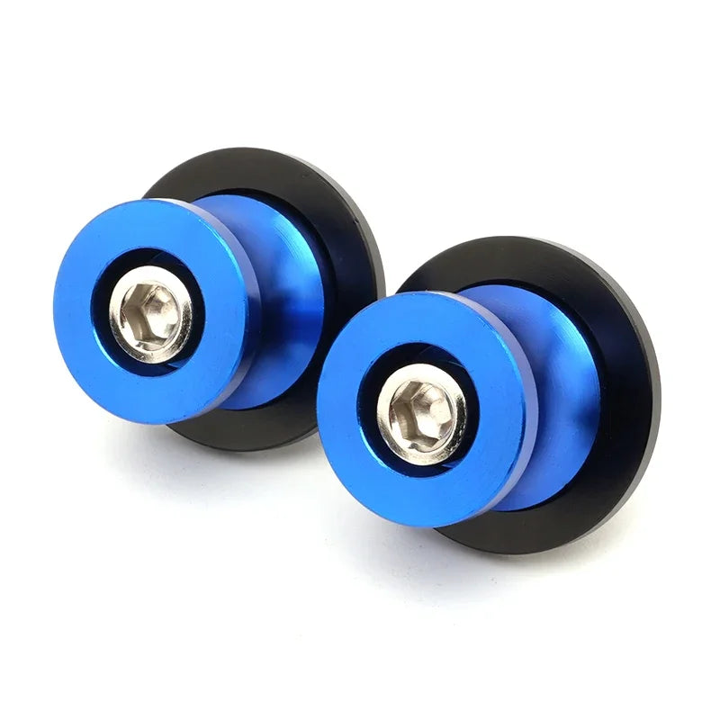 Swingarm Spools Sliders For Husqvarna Svartpilen 125 250 401 701 10MM Bolts
