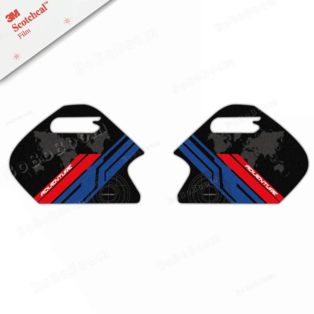 3M Tank Pad Protector BMW R1200GS / ADV R1250GS / ADV Black Sticker Fuel Tank