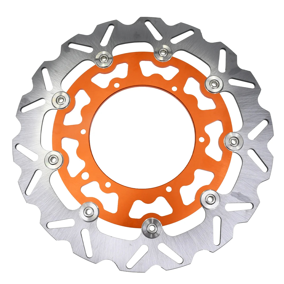 320MM 260MM Front Brake Disc Rotors Caliper Adaptor For KTM Husqvarna GasGas 125-500