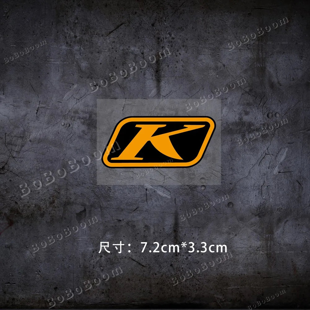 Reflective Motorcycle Adventure Sticker For BMW R1200GS R1250GS F850GS F750GS RT