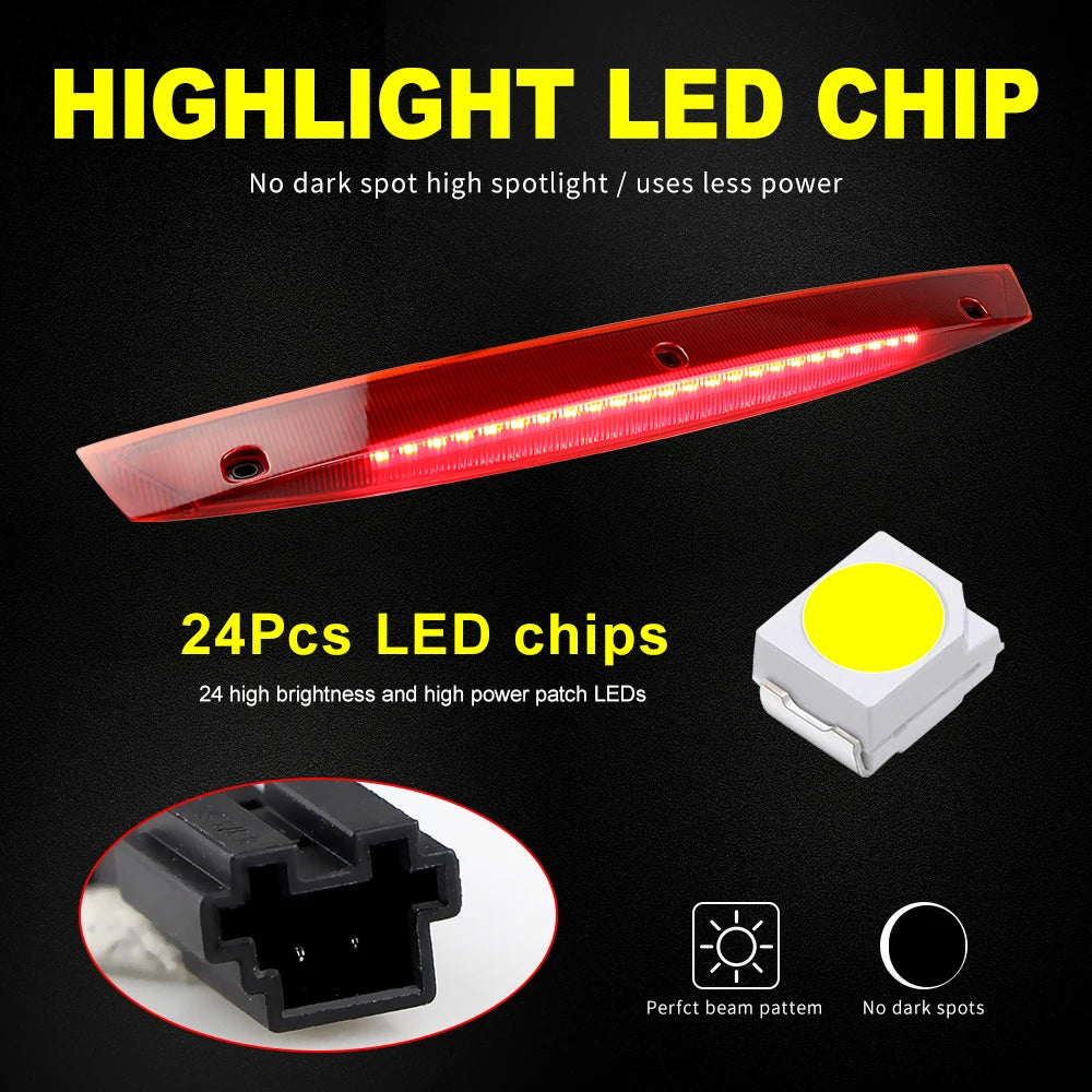 Mercedes Benz Vito Viano W639 LED 3rd Brake Light Rear Stop RED A6398200056