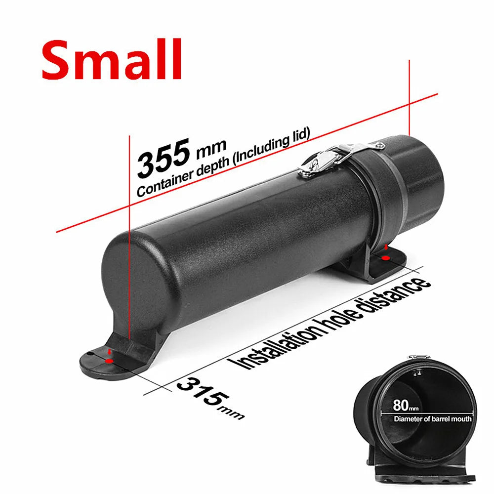 Universal Motorcycle Waterproof Tool Tube w/ Lock – Storage for Gear & Tools BMW