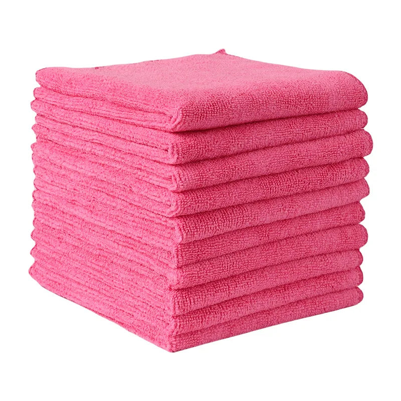 1/20Pcs Microfiber Cleaning Wipes - Absorbent & Thickened Household Cloths