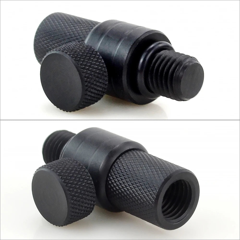 Hirisi Quick Change Connector Aluminium Adapter for Carp Fishing Alarms AQ209