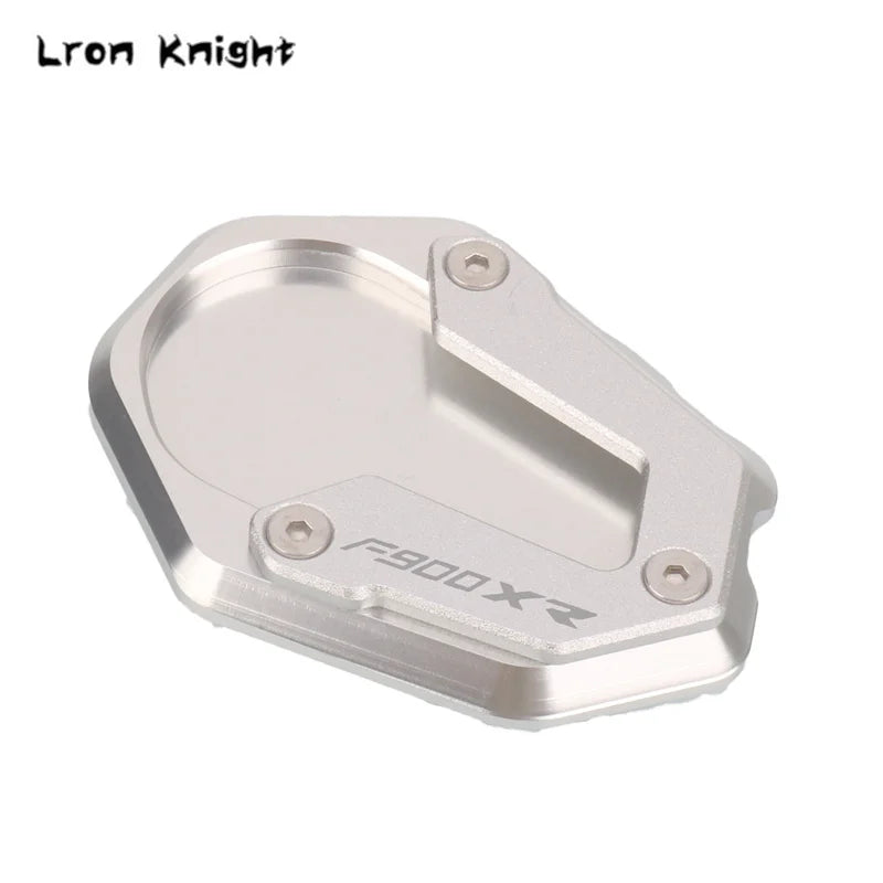 F900R F900XR CNC Kickstand Side Stand Extension Pad for BMW 2020-2023 Touring