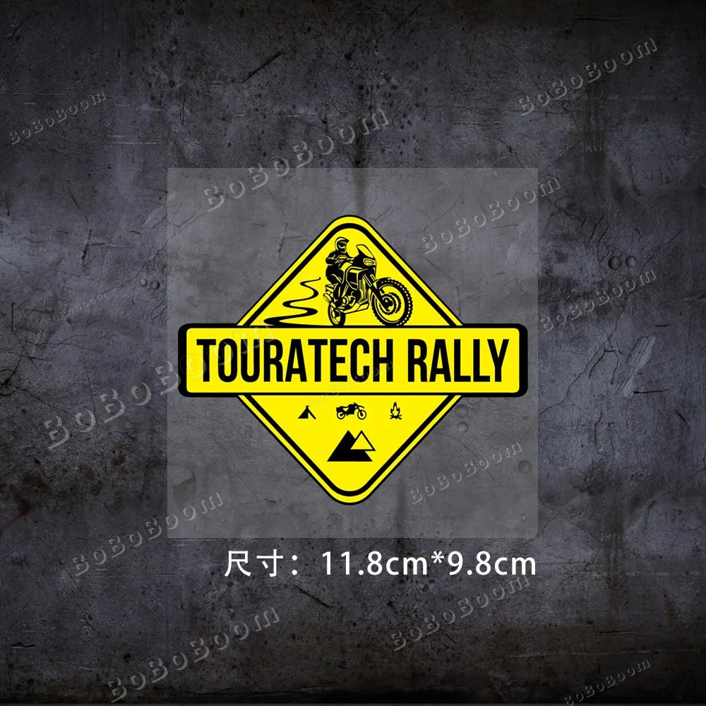 Reflective Motorcycle Adventure Sticker For BMW R1200GS R1250GS F850GS F750GS RT