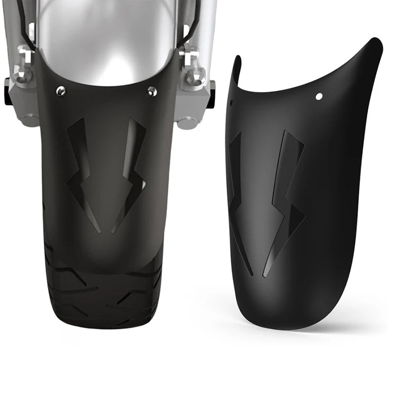 Universal Motorcycle Lengthen Front Fender Mudguard Front Wheel Guard Extender