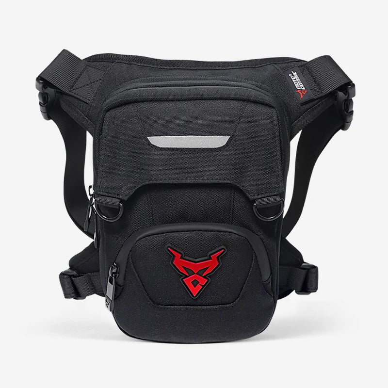 Waterproof Motorcycle Waist Drop Leg Bag Outdoor Moto Pack Hip Belt Backpack