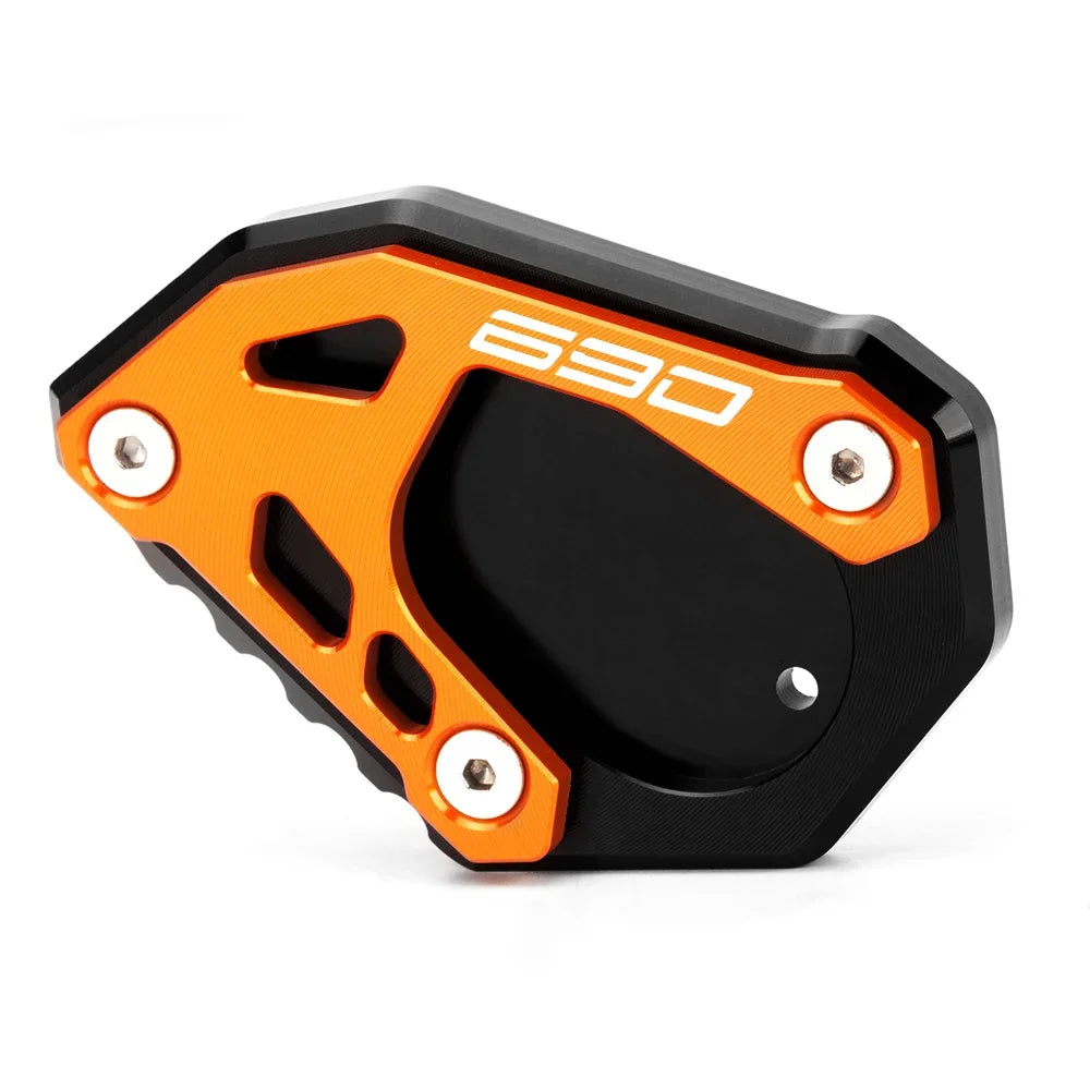 KTM 690 SMC R Enduro R 2022 Side Stand Extension Pad CNC Aluminum Support Plate