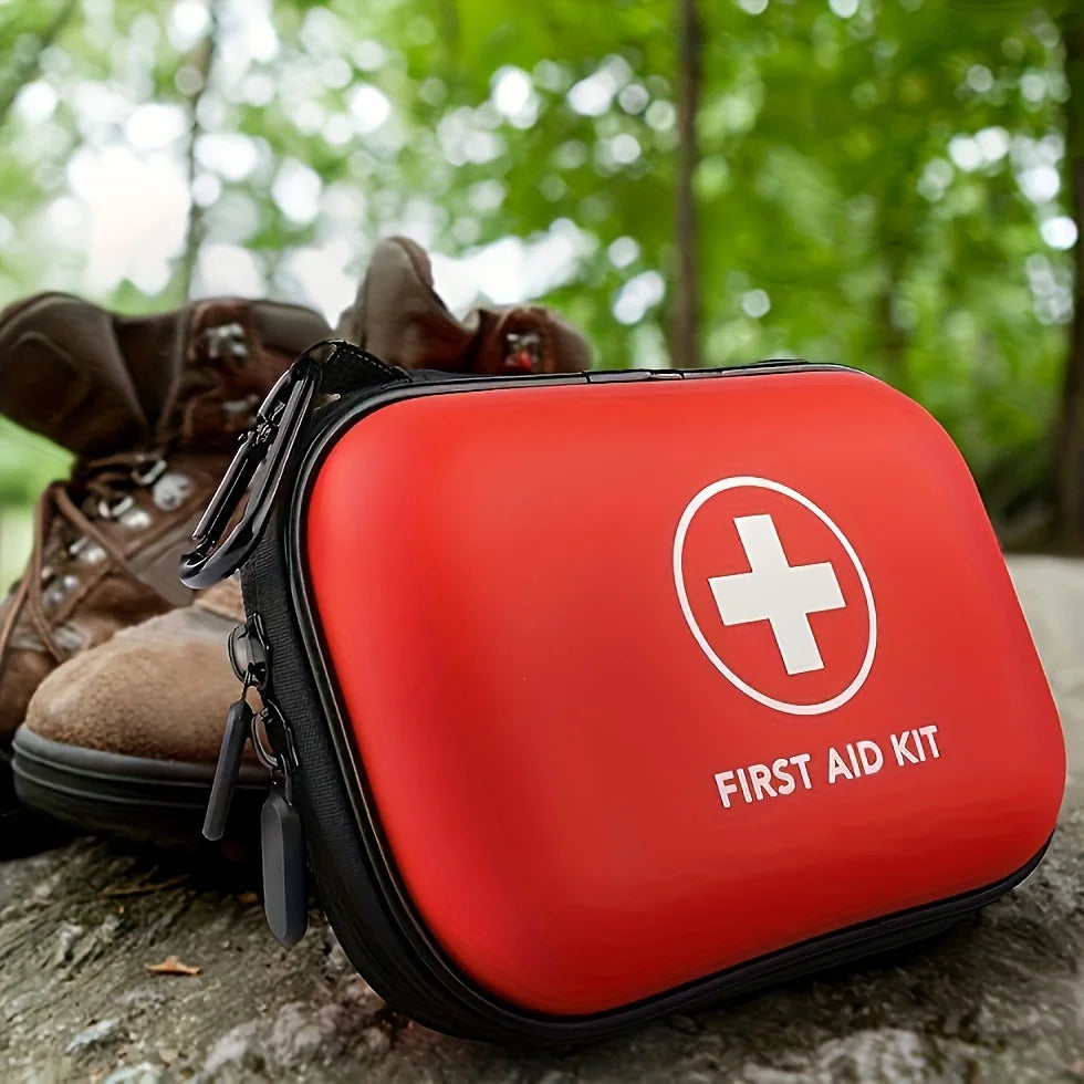 First Aid Kit Complete  92/104/284 Pieces – Compact & Water-Resistant Case