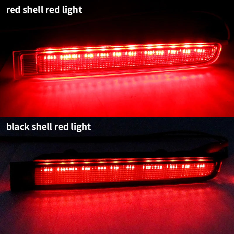 VW Transporter BARN DOOR T5 T6 Caravelle LED Third Brake Light SMOKE LENS 03-16