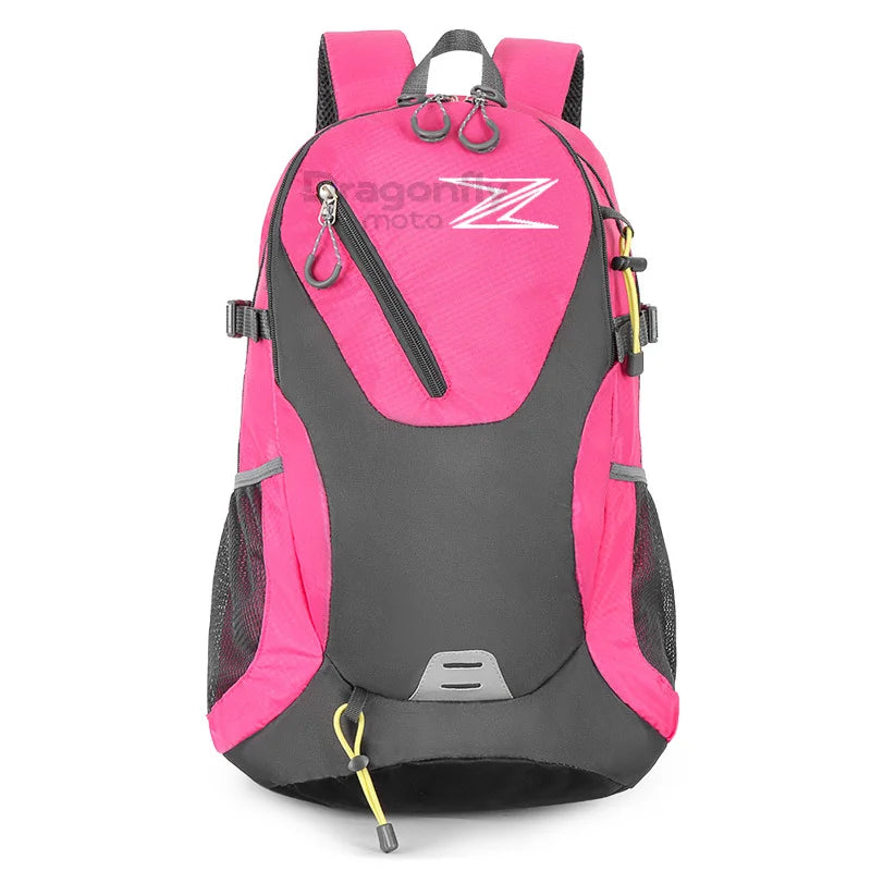 Backpack Kawasaki Z650 Z750 Z800 Z900 Z1000 Kawasaki Motorcycle Bag Travel Gift