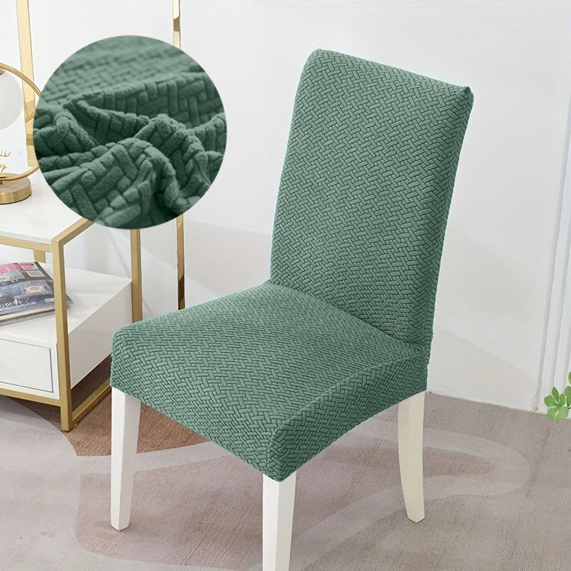 Elastic Chair Cover for Dining Room, Living Room - Universal Fit, Seat Protector