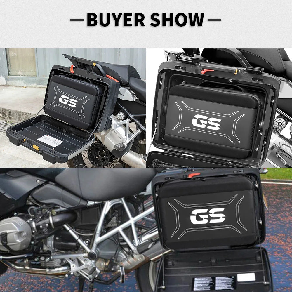 Expandable Vario Case INNER Bags for BMW R1200GS R1250GS F750GS F850GS ADV