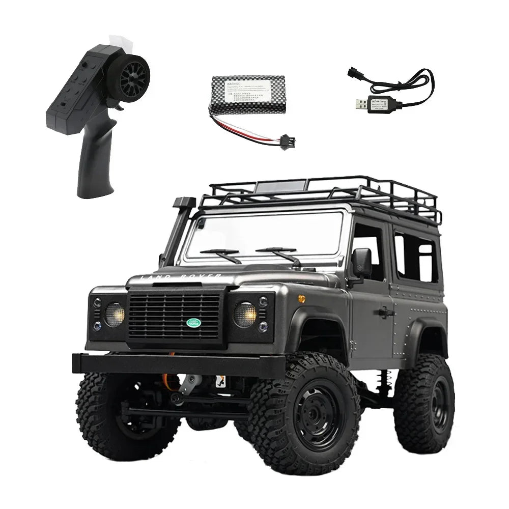 MN99S/MN98 1:12 4WD RC Defender 2.4G RTR Rock Crawler Truck 80m Range 40min