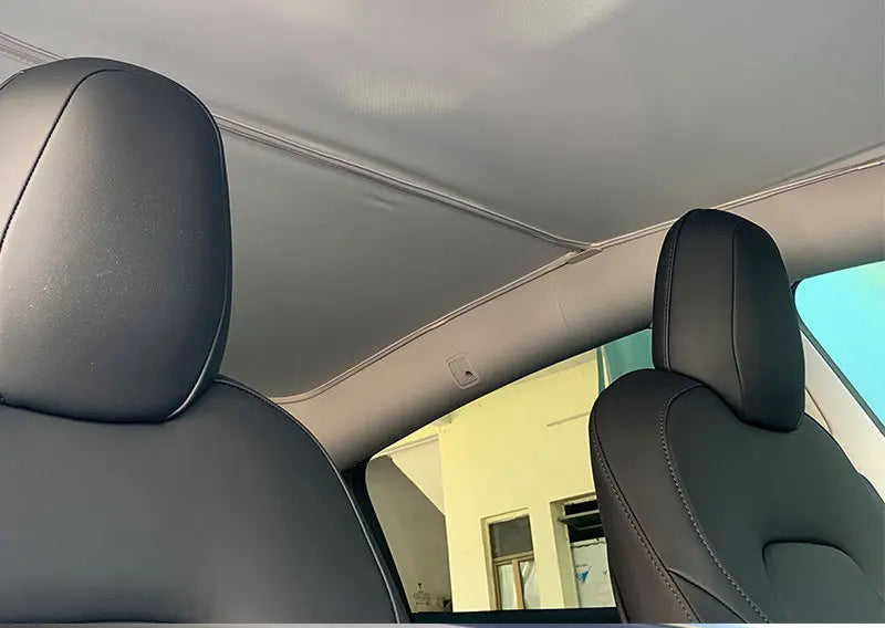 Tesla Model 3+ Highland 2024 Model Y Sunroof Sunshade UV Heat Block Ice Cloth