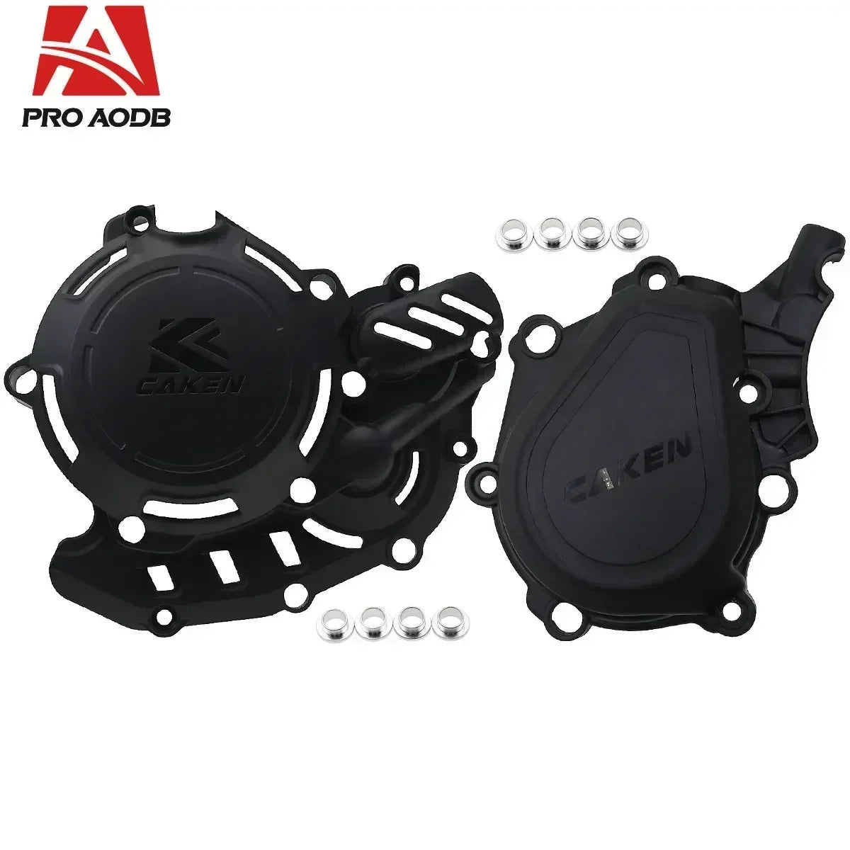 HUSQVARNA FC FE 450 501 Ignition Clutch Cover Protector Guard for KTM 2023-2024