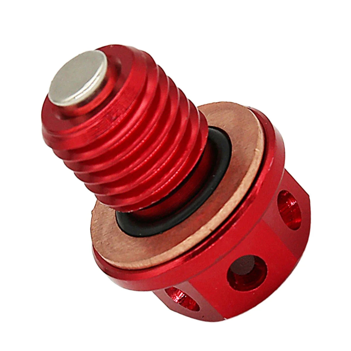 M12 x P 1.5 Magnetic Oil Drain Plug Bolt For Yamaha YZF-R3 R25 MT-03 MT-25 WR250
