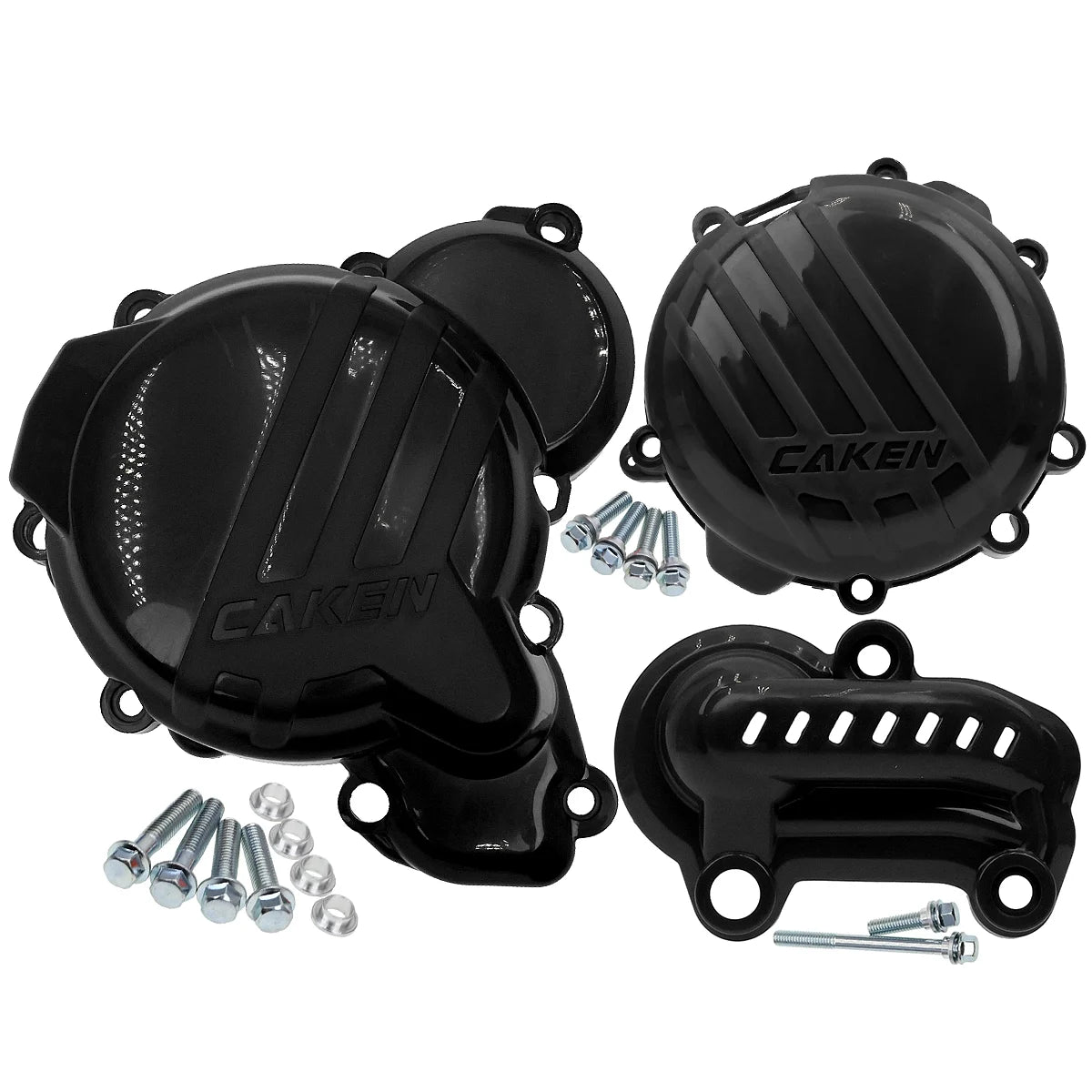 Engine Clutch Ignition Water Pump Cover Guard For KTM EXC 250 300 Husqvarna TE TC