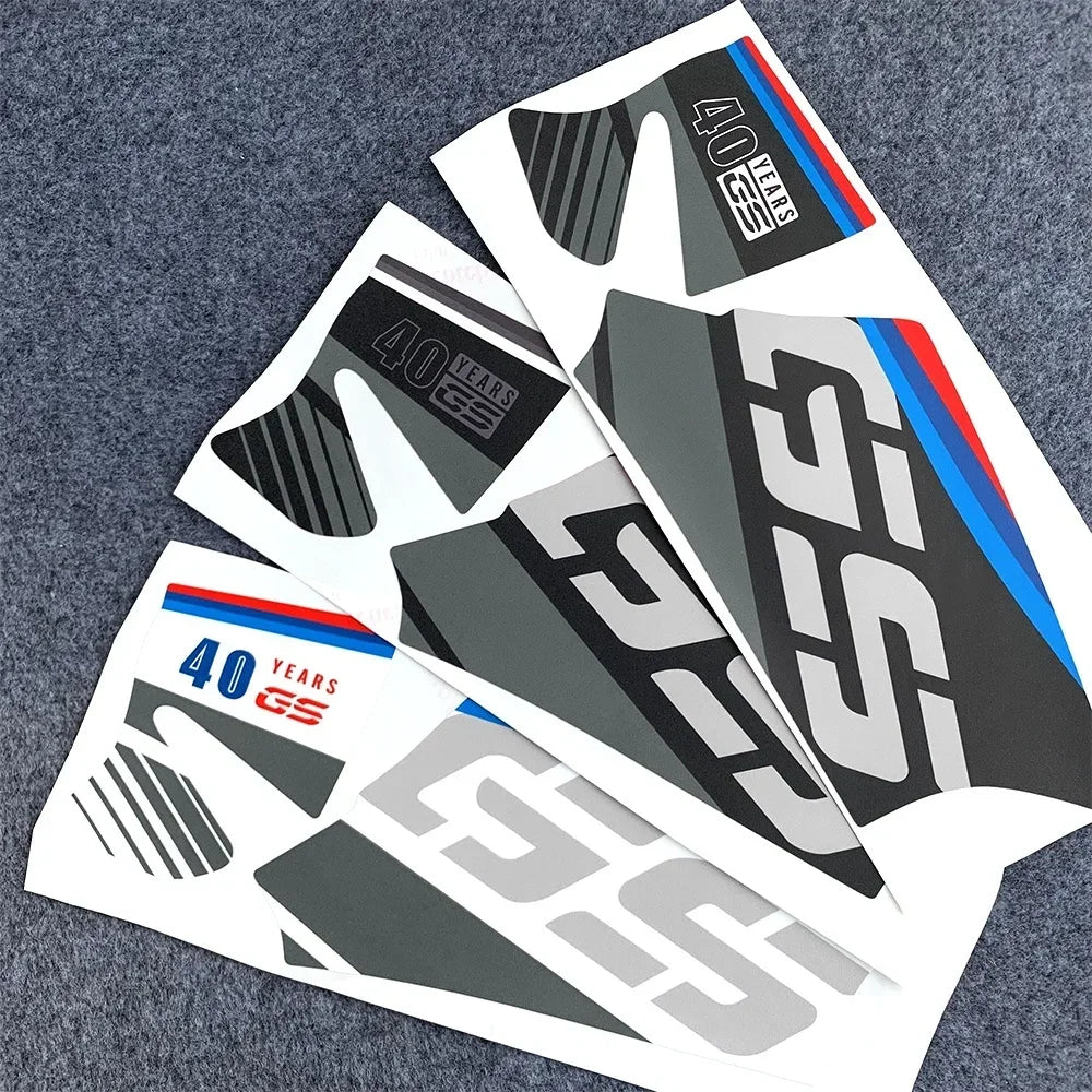 BMW R1200GS R1250GS ADV S1000XR Motorcycle Decals Swingarm Shaft, wheel & other