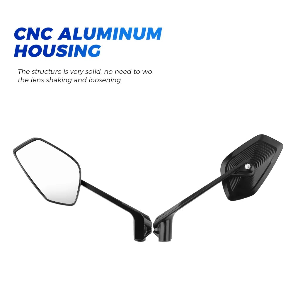 Aluminum Mirrors BMW R1250GS R1200GS F900R G310GS S1000R F800 F650 F700 F750 GS