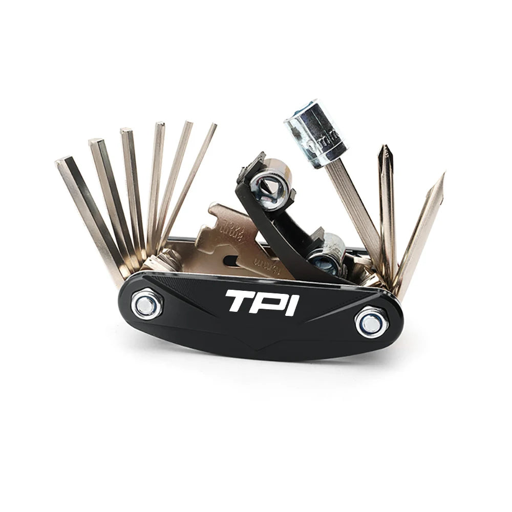 KTM TPI EXC Six Days 16-in-1 Repair Screwdriver & Wrench Tool Kit Set