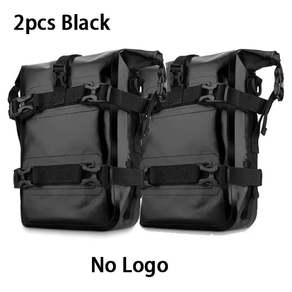 Motorcycle Crash Bars Bag Waterproof, Repair Tools, Luggage BMW Honda Suzuki Adv