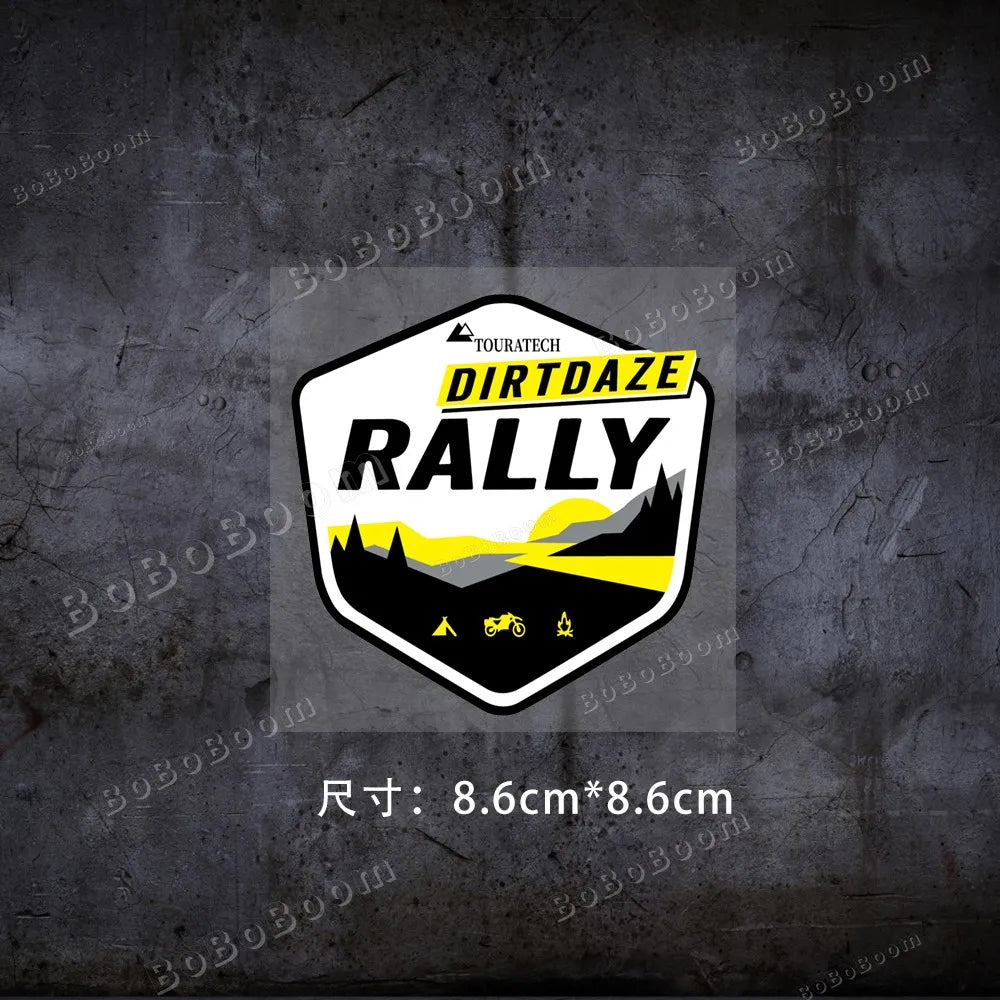 Reflective Motorcycle Adventure Sticker For BMW R1200GS R1250GS F850GS F750GS RT