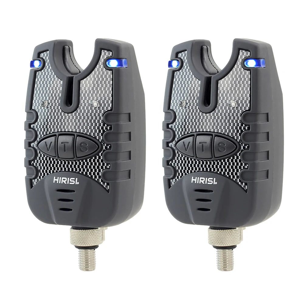 Hirisi Carp Fishing Bite Alarm B1140 Indicator Bell Swinger LED Night Light