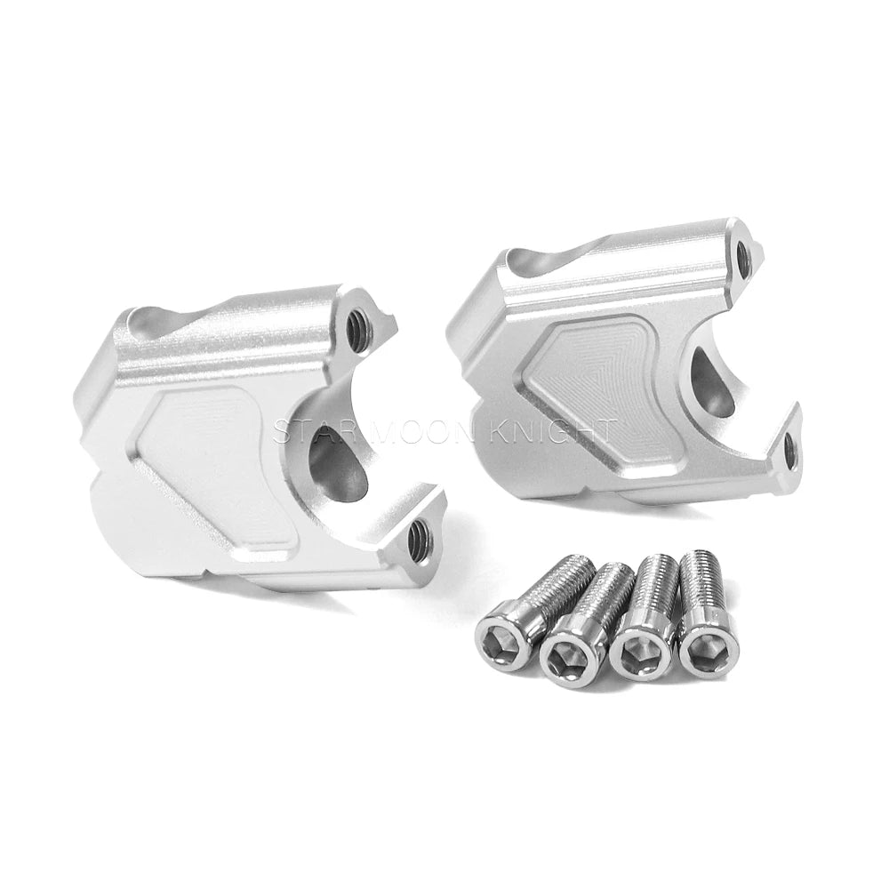 BMW R1200GS / Adventure Handlebar Risers 2004-2007 – Clamp Extension Adapter