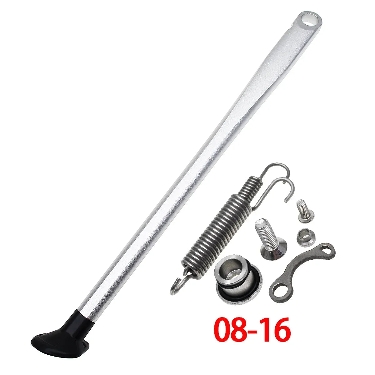 CNC Parking Side Stand Kickstand + Spring Kit For KTM EXC XCW XCF Husqvarna GasGas