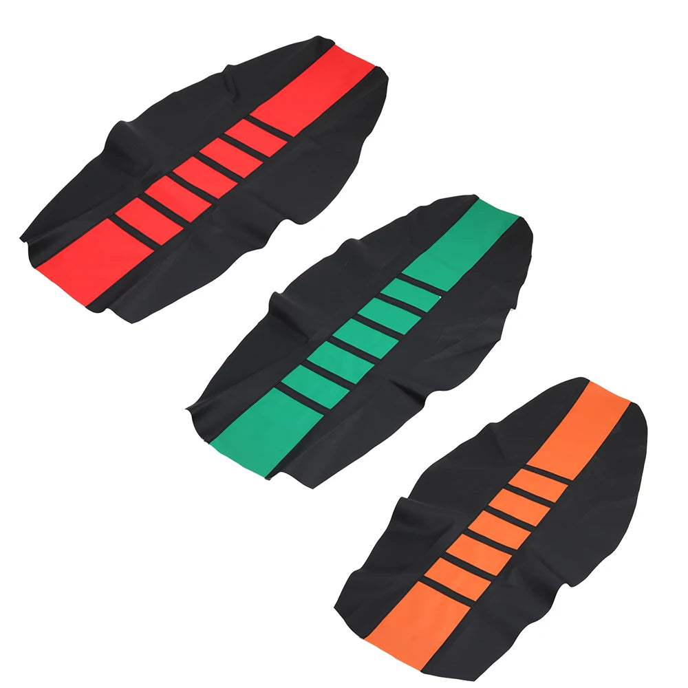 Universal Motocross Gripper Seat Cover For KTM Honda Yamaha Suzuki Kawasaki